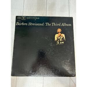 Vintage 1964 Barbra Streisand The Third Album Vinyl Album